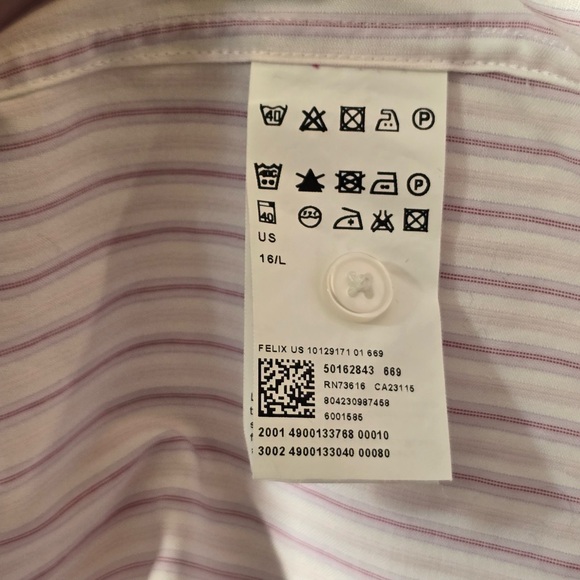 Hugo Boss “Felix US” Dress Shirt - Picture 4 of 7